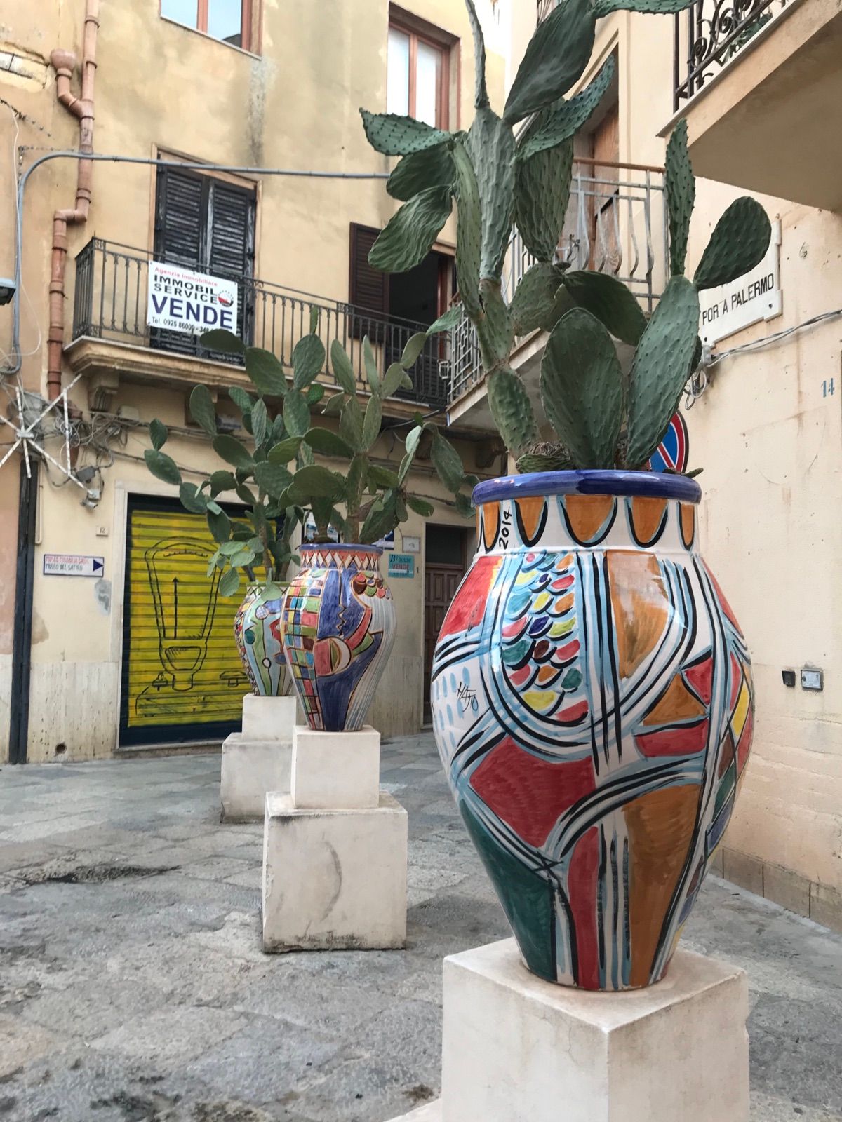 Piazzetta nella Casbah di Mazara del Vallo
