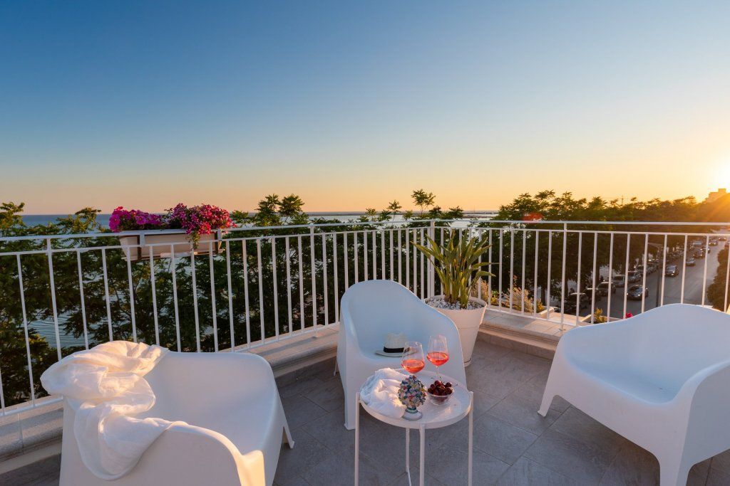 Un appartamento di Sunset Terrace a Mazara del Vallo