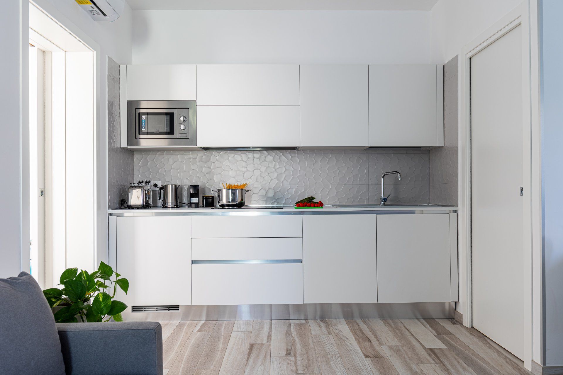 Bagno del Monolocale Famiglia — Sunset Terrace Mazara del Vallo