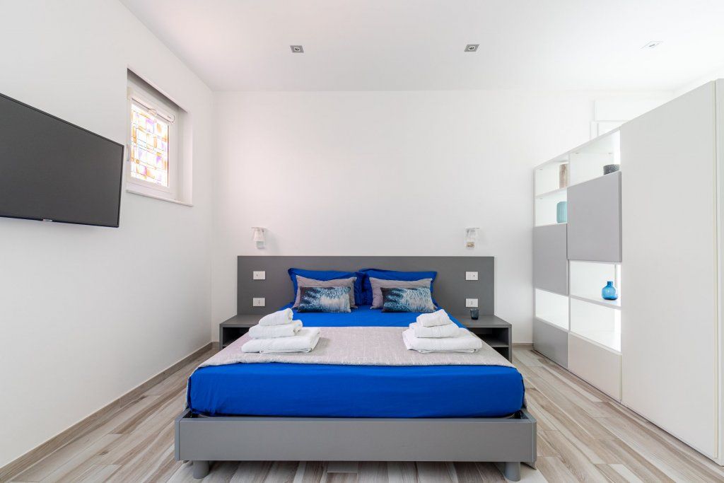 Appartamento familiare per 5 persone — camera matrimoniale, Sunset Terrace Mazara del Vallo