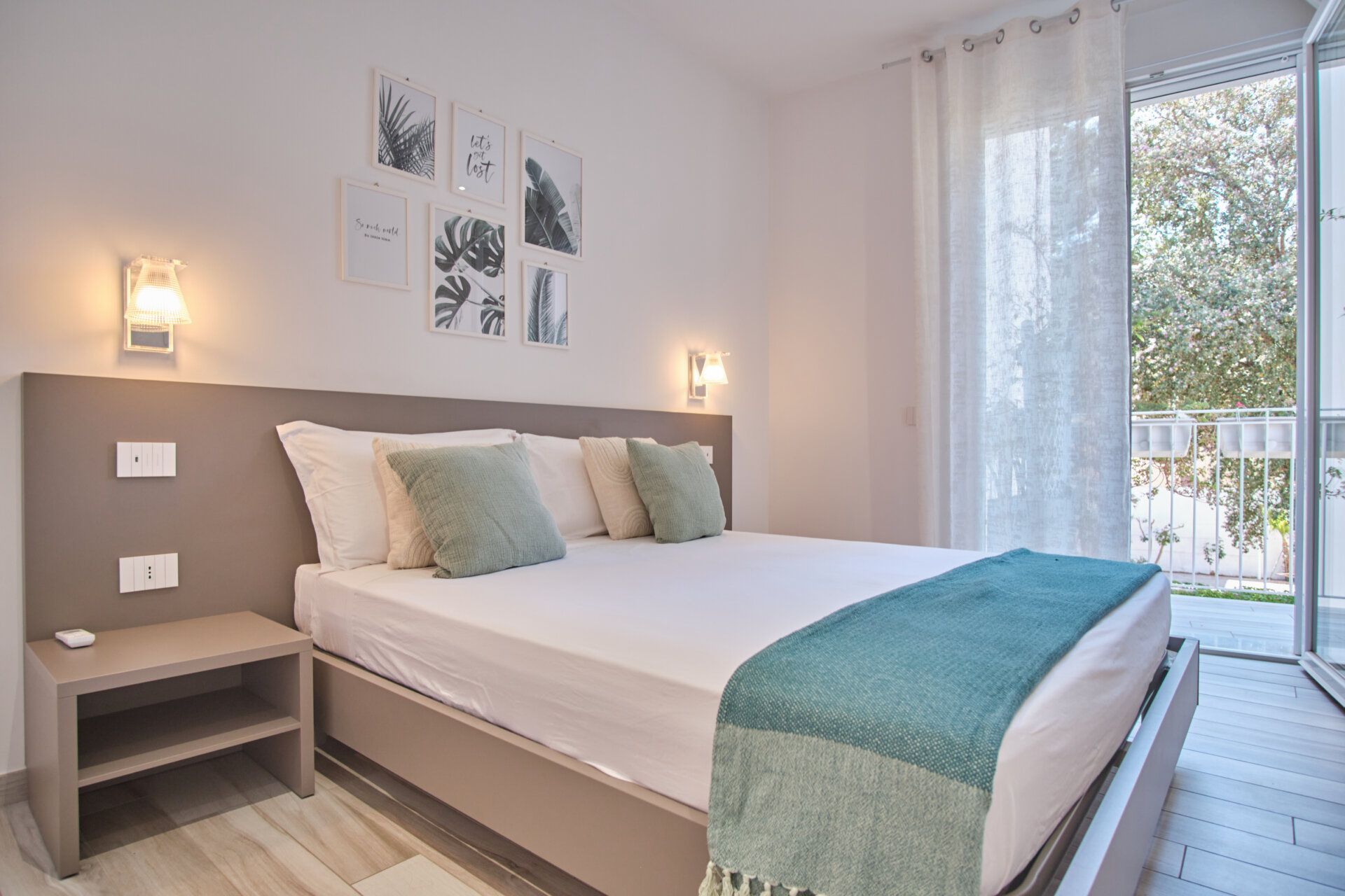 Zona giorno del Bilocale Superior — Sunset Terrace Mazara del Vallo